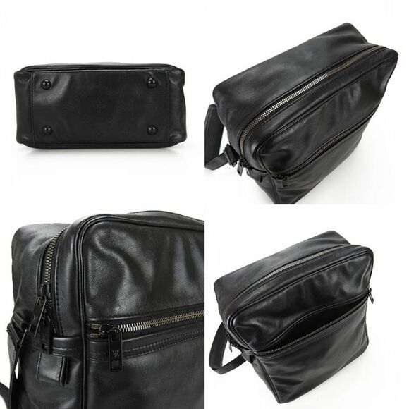 Louis Vuitton Clarkson Monogram Diffir Crossbody Bag Black Leather - Picture 3 of 6